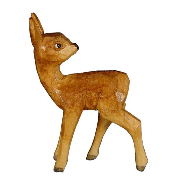 1213 - Bambi rückwertsschauend, Zirbel