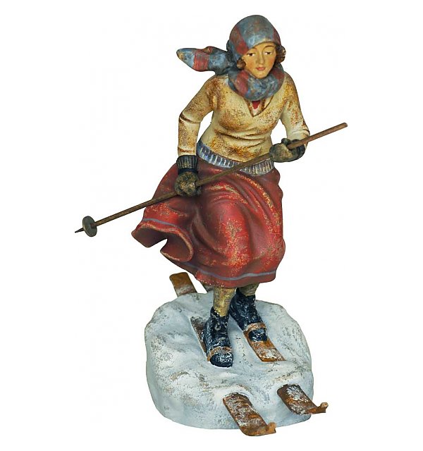 1515 - Telemark Skifahrerin