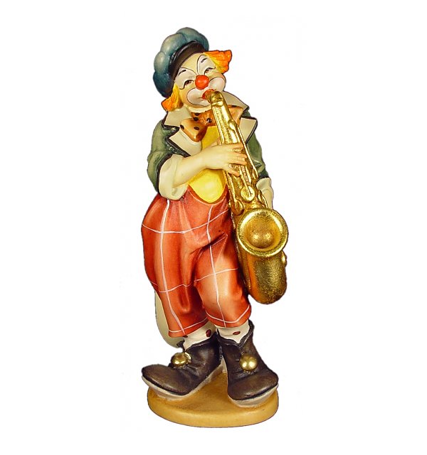 1541 - Clown mit Saxophon