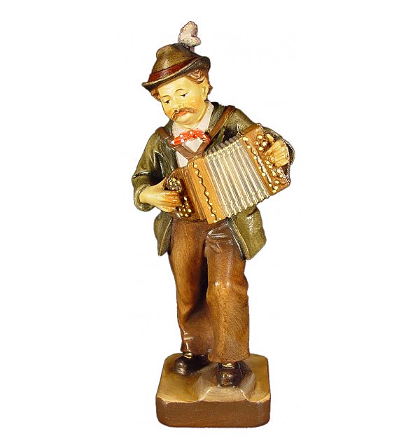 1868 - Musikant mit Zieharmonika