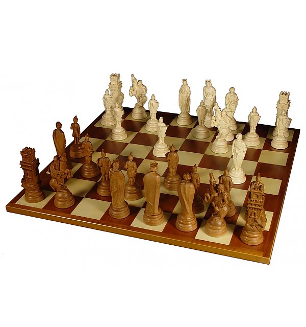 1840 - Schachfiguren