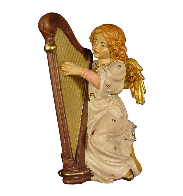 5210 - Standengel mit Harfe