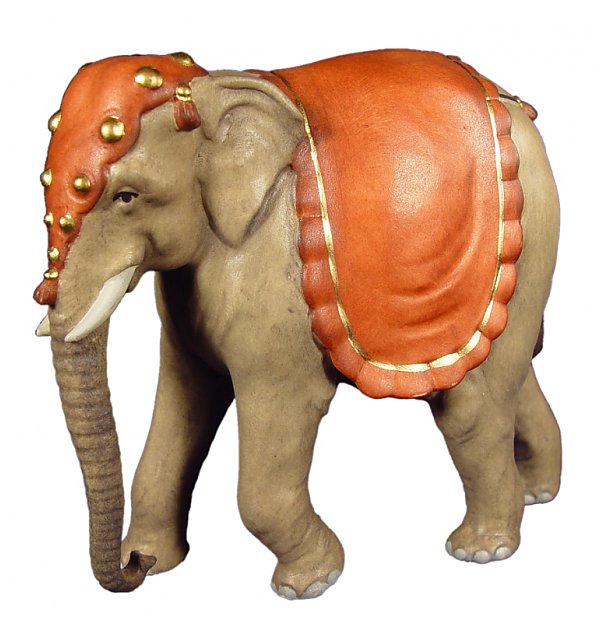 8028 - Elefant ohne Gepäck