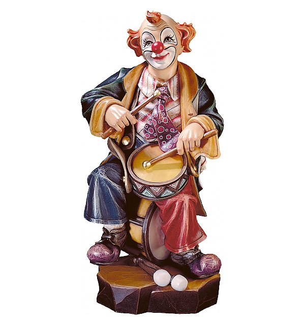 DE0202 - Clown Trommler