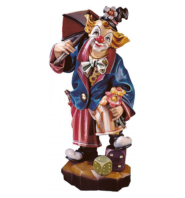 DE0204 - Clown Verliebter