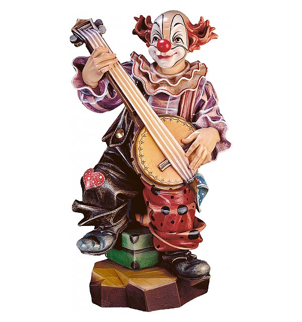 DE0206 - Clown Banjospieler