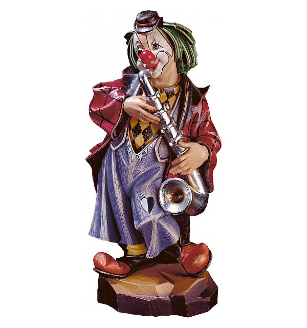 DE0207 - Clown Saxophonist