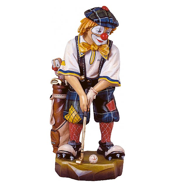 DE0211 - Clown Golfer