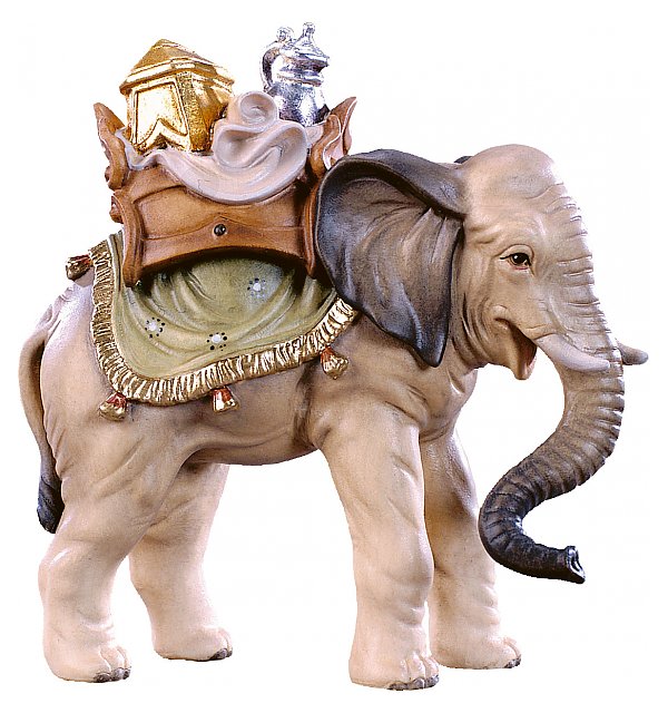 DE4098 - Elefant mit Gebäck