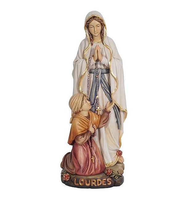 PE152200 - Madonna Lourdes mit Bernadette