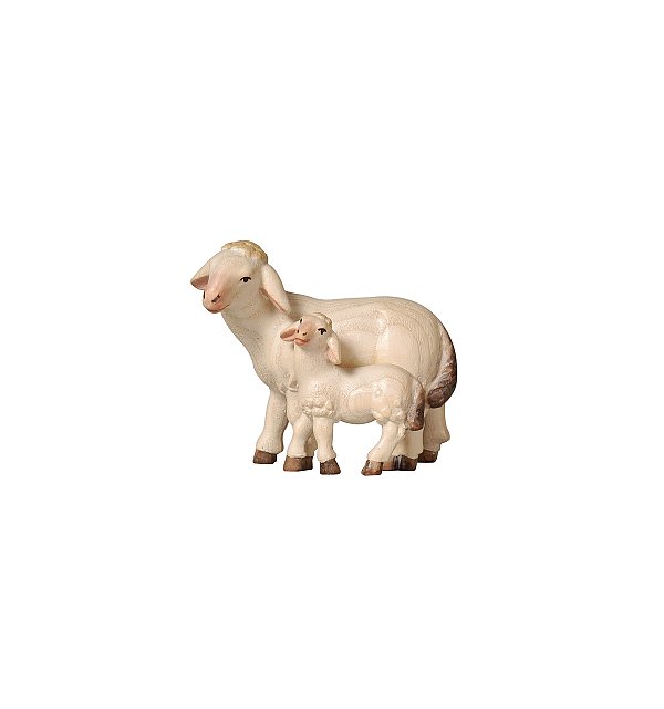 PE795279 - PE Schaf mit Lamm stehend