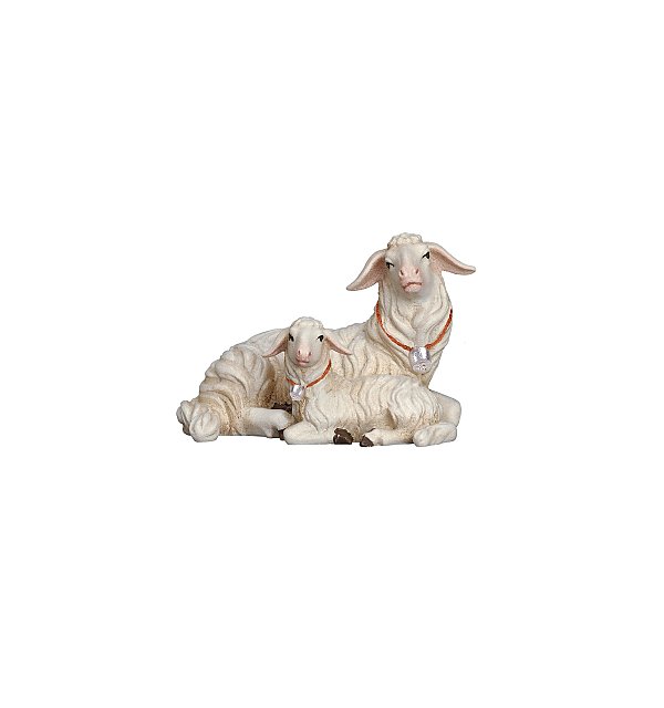 PE801272 - KO Schaf liegend mit Lamm