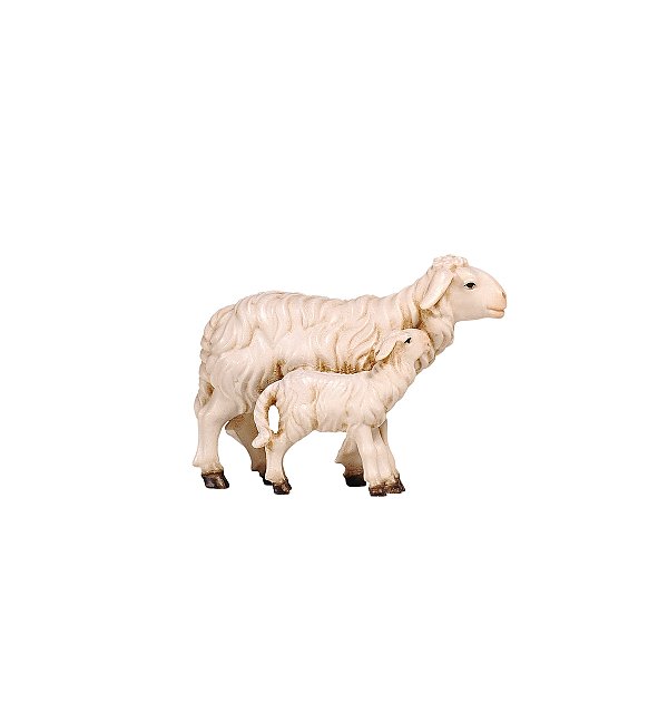 PE801279 - KO Schaf mit Lamm stehend