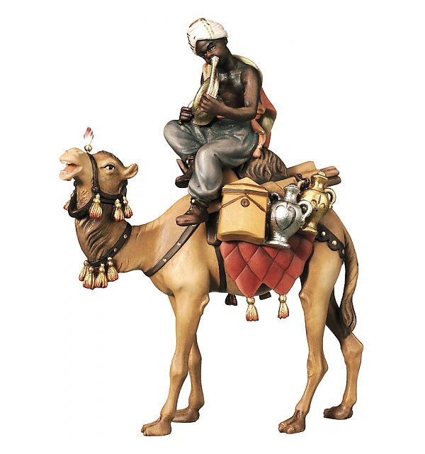 SA2271 - Kamel mit Treiber und Gebäck