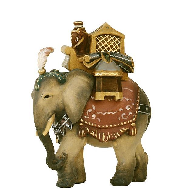 SO3123 - Elefant mit Sattel