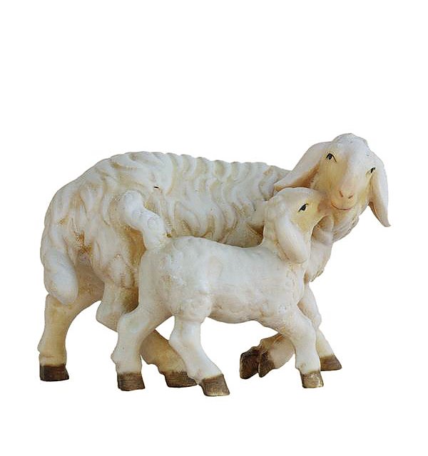 SO3144 - Schaf stehend mit Lamm