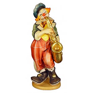 1541 - Clown mit Saxophon