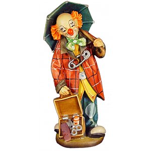 1542 - Clown mit Schirm