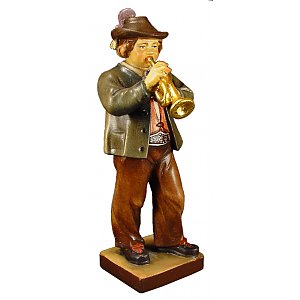 1872 - Musikant mit Trompete
