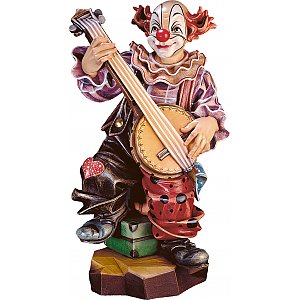 DE0206 - Clown Banjospieler