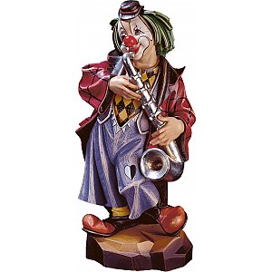 DE0207 - Clown Saxophonist
