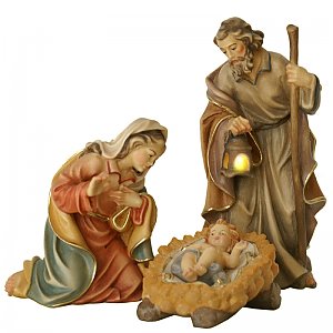 9020 - Holy Family with light