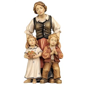 PE784083 - HE Shepherdess with 2 children