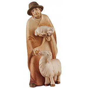 SA1823 - Shepherd with sheep
