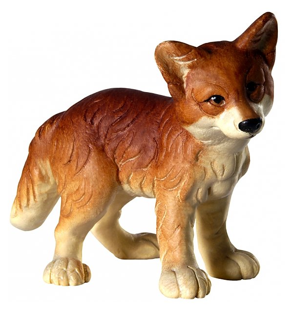 1058 - Fox puppy standing