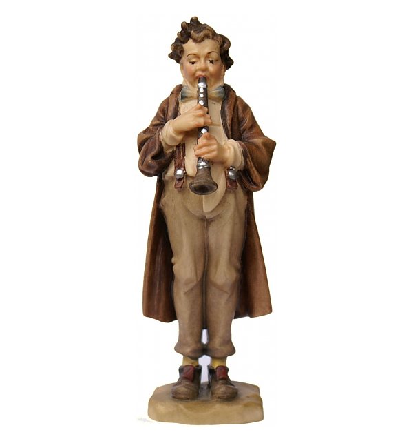 1854 - Clarinet player