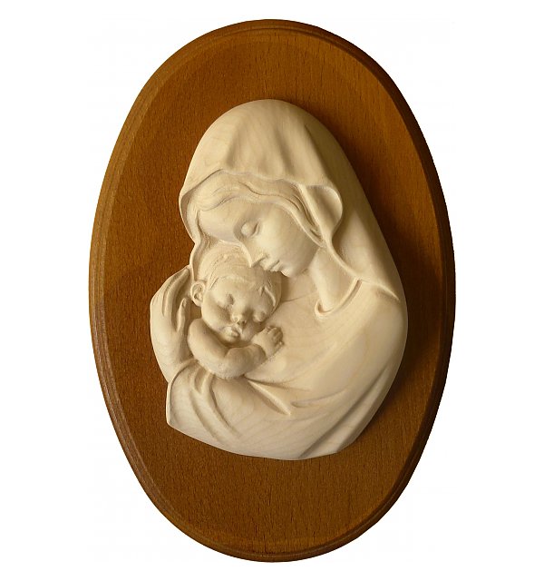 3402 - Madonna relief on a base NATUR