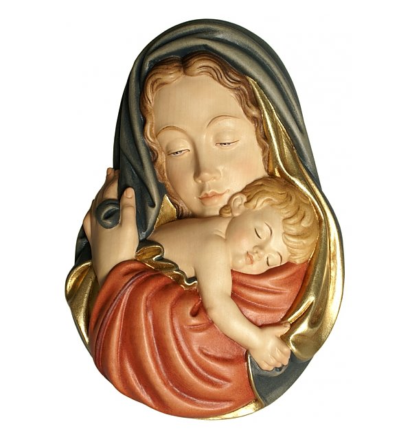 3450 - Madonna relief baroc