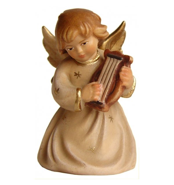 5104 - Cristmas angel with harp