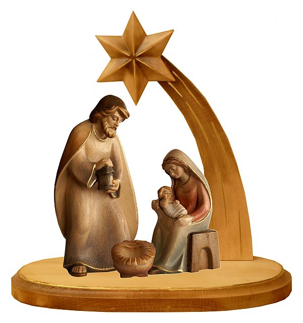 6041 - Holy Family modern with star