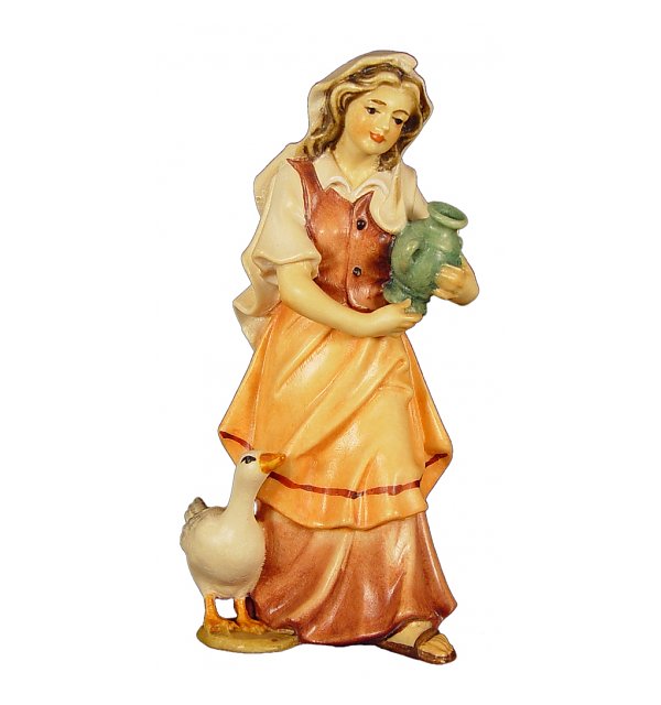 8012 - Shepherdess with wather jug