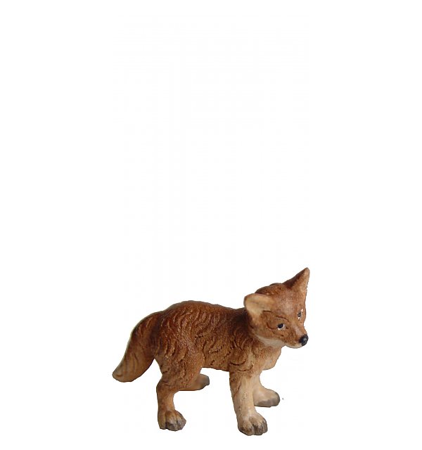 8107 - Fox puppy standing