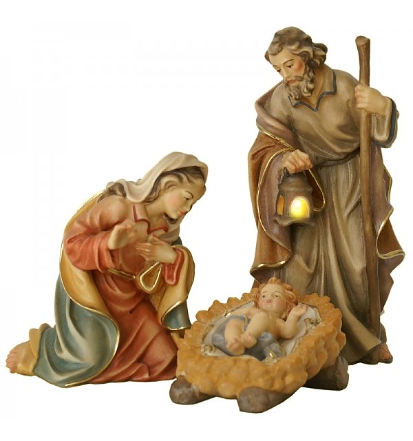 9020 - Holy Family with light
