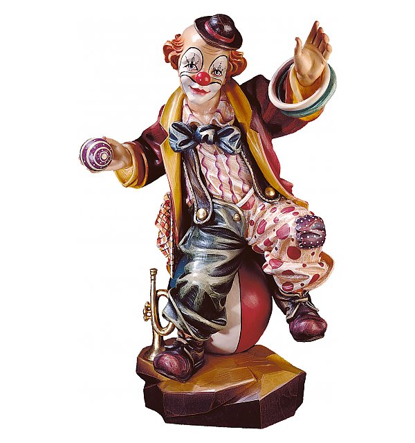 DE0201 - Clown the juggler
