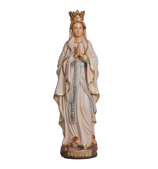 PE155000 - Madonna Lourdes with crown
