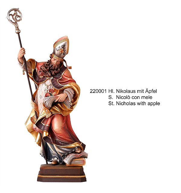 PE220001 - St. Nicholas with appel