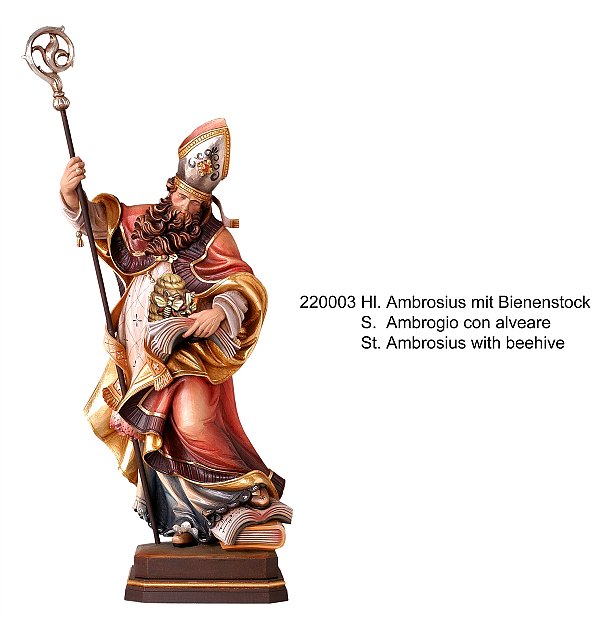 PE220003 - St. Ambrosius with beehive
