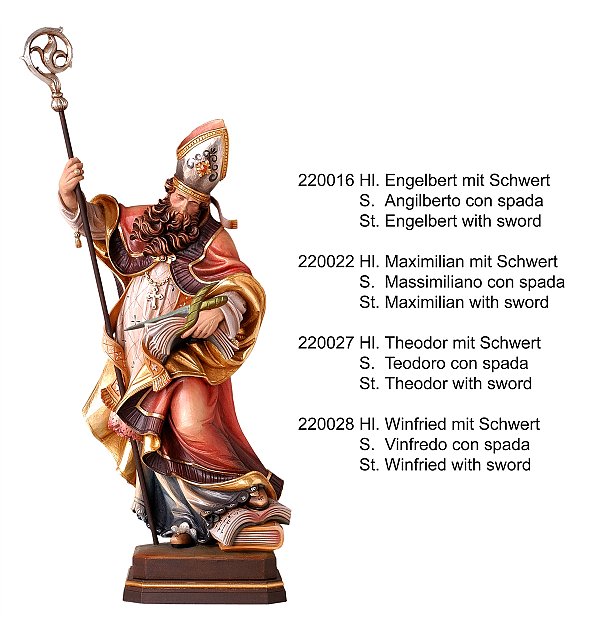 PE220016 - St. Engelbert with sword
