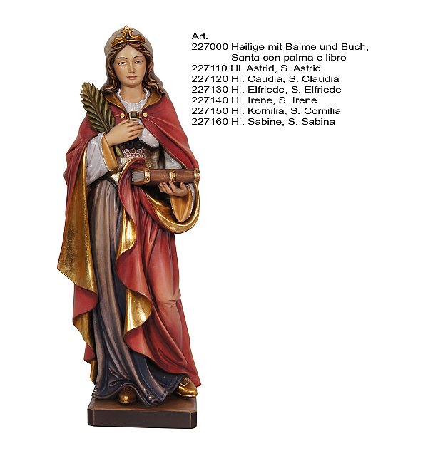 PE227000 - Holy female figur