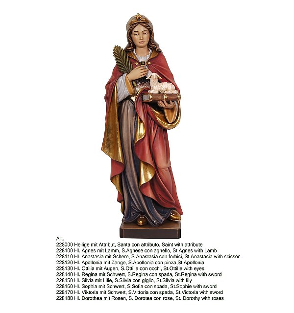 PE228000 - Holy female figur