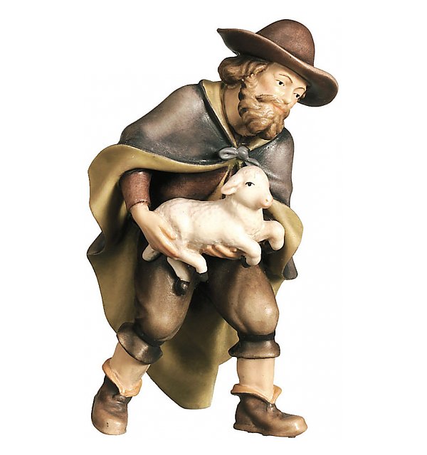 SA2160 - Shepherd with sheep