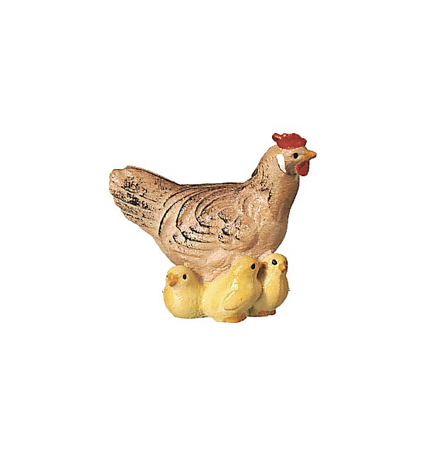SA2985 - Hen with chicks