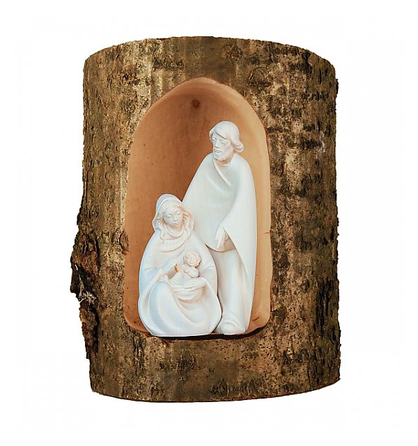 SA2755 - Tree trunk with Holy Family