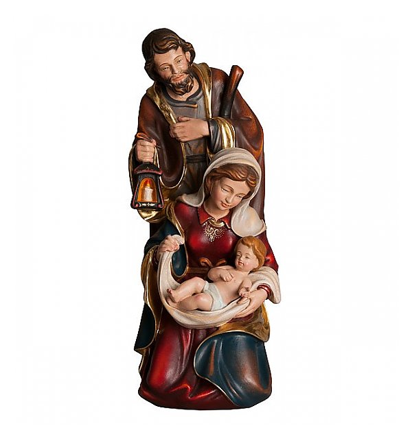SA2810 - Holy Family-block baroque with the Infant Jesus ECHT_GOLD