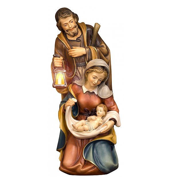 SA2810 - Holy Family-block baroque with the Infant Jesus COLOR