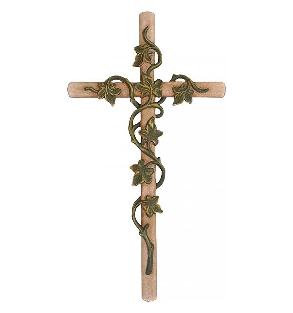 SA3161 - Cross with ivy tendril